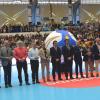 El Calpisa recibe el reconocimiento de la familia del balonmano 