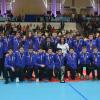 Con el equipo cadete campeón de la Copa Mini, el Granollers 