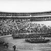 Batallón infantil en la plaza de toros 1903