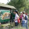 Panel sendero Sierra de los Colmenares