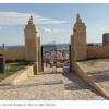 Puerta de los leones desde el interior