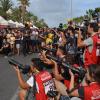 Numerosos medios de comunicación siguen La Vuelta 2019  