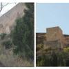 Proyecto de reparación del lienzo oeste de la muralla del Monte Benacantil