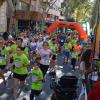 Salida común para las pruebas de 5 K y 10 K 