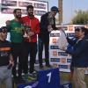 El concejal de Deportes entrega los trofeos a los ganadores