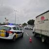 La Policía Local de Alicante en uno de los controles por el estado de alarma