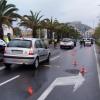 La Policía Local de Alicante en uno de los controles por el estado de alarma