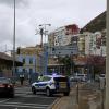 La Policía Local de Alicante en uno de los controles por el estado de alarma provocado por el COVID-19