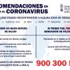 Recomendaciones Coronavirus