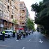 Controles de la Policía Local de Alicante por el cumplimiento de las medidas del estado de alarma