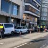 Dispositivos de la Policía Local de Alicante velando por el cumplimiento de las medidas para hacer frente al COVID-19