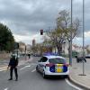 Dispositivos de la Policía Local de Alicante velando por el cumplimiento de las medidas para hacer frente al COVID-19