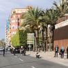 Varios controles de la Policía Local de Alicante para hacer que se cumplan las medidas del estado de alarma