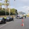 Varios controles de la Policía Local de Alicante para hacer que se cumplan las medidas del estado de alarma