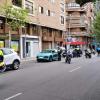 Controles de la Policía Local de Alicante para hacer que se cumplan las medidas del estado de alarma