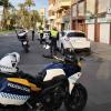 Controles de la Policía Local de Alicante para hacer que se cumplan las medidas del estado de alarma