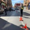 Varios controles de la Policía Local de Alicante para hacer que se cumplan las medidas del estado de alarma