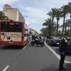 Controles de la Policía Local de Alicante para hacer que se cumplan las medidas del estado de alarma