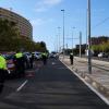 Controles de la Policía Local de Alicante para hacer que se cumplan las medidas del estado de alarma