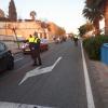 Controles de la Policía Local de Alicante para hacer que se cumplan las medidas del estado de alarma