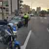 Controles de la Policía Local de Alicante para hacer que se cumplan las medidas del estado de alarma