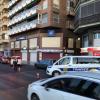 Agentes de la Policía Local en los controles para hacer frente al COVID-19