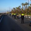 La Policía Local refuerza con carteles los cierres de los parques públicos, juegos infantiles y aparatos biosaludable de Alicante