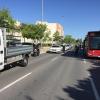La Policía Local refuerza con carteles los cierres de los parques públicos, juegos infantiles y aparatos biosaludable de Alicante