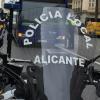 Controles de la Policía Local de Alicante para hacer que se cumplan las medidas del estado de alarma