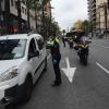 Controles de la Policía Local de Alicante para hacer que se cumplan las medidas del estado de alarma