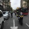 Controles de la Policía Local de Alicante para hacer que se cumplan las medidas del estado de alarma