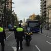 Controles de la Policía Local de Alicante para hacer que se cumplan las medidas del estado de alarma