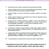 ¿CREES QUE ALGUNA MUJER DE TU ENTORNO, VECINDARIO O FAMILIA ESTÁ EN RIESGO O EN PELIGRO POR VIOLENCIA DE GÉNERO?