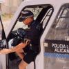 Varios dispositivos de la Policía Local controlando que en Tabarca se cumplen las medidas restrictivas y el confinamiento