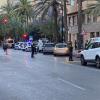 La Policía Local disuelve dos fiestas en las que denuncia a ocho personas por desobediencia del estado de alarma en Alicante