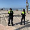 La Policía Local impone 150 denuncias el fin de semana con la identificación de más de medio millar de personas en Alicante