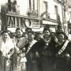 Desfile elección Bellea del Foc 1942