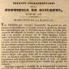 Orden 15 de septiembre de 1854