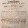 Orden 22 de septiembre de 1854