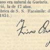 Firma de Quijano