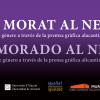 Del morado al negro