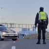 Control policial del cierre perimetral de Alicante