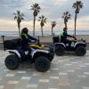 Policía local de Alicante realizando vigilancia con quads