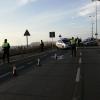 Policía Local controlando el cumplimiento del cierre perimetral de Alicante