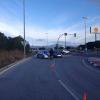 Policía Local controlando el cumplimiento del cierre perimetral de Alicante