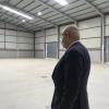  José Ramón González, Concejal de Infraestructuras, visita las nuevas instalaciones