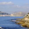 Cala Cantalar, una de las zona del Cabo Las Huertas 