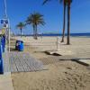 Mejora accesos peatonales Playa del Postiguet