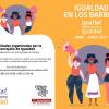 IGUALDAD EN LOS BARRIOS: folleto1