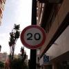 Alicante reduce a 20 kilómetros horas